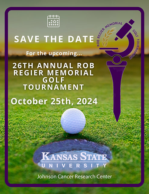 26th Annual Rob Regier Memorial Golf Tournament save the date