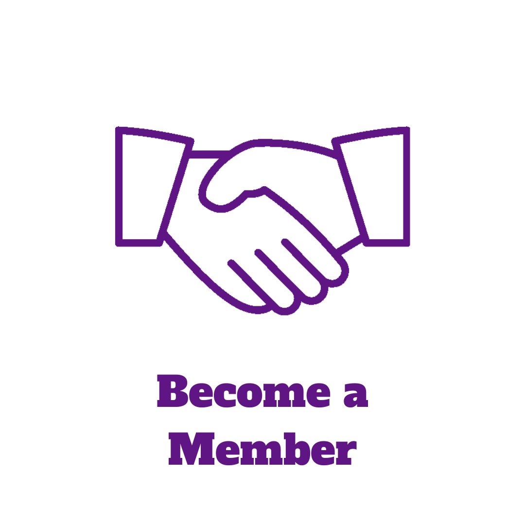 Handshake membership icon