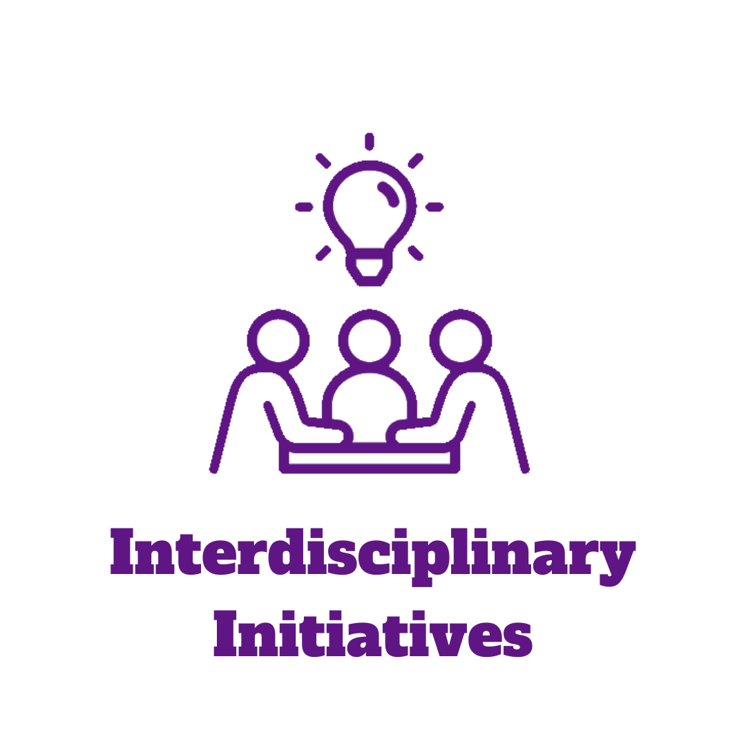 Interdisciplinary initiatives icon