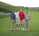 Larry Ihrig, Andrew Poling, Tim Poling, Rodney Bracelin