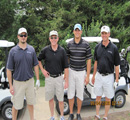 Intrust Bank's Bryan Locke, Ed Gard, Blake Bauer, Greg Berry