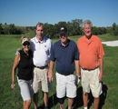 Mary Jo & Larry Heyka, Tom Cooper, Kent Schneider