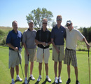 Eric Dahl, Matt Adams, Doug Gaumer, Randy Regier, Jay Oltjen