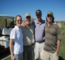 Tracy Robinson, Brent Benkelman, Rob Denell, Joe Falley