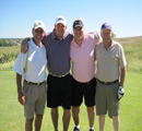 Larry Ihrig, Andy Poling, Tim Poling, Rodney Bracelin